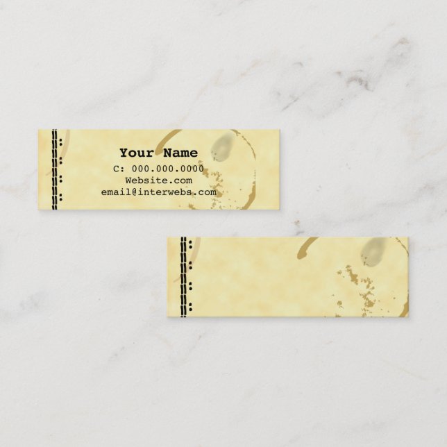 Cartões de visitas Grunge Da Máquina De Esportes D (Frente/Verso)