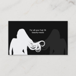 Cartões de visitas Hair Salon