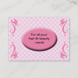 Cartões de visitas Hair Salon