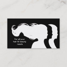 Cartões de visitas Hair Salon