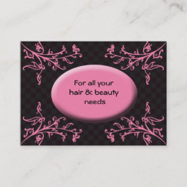 Cartões de visitas Hair Salon