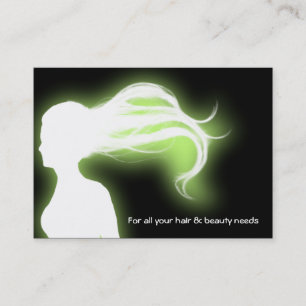 Cartões de visitas Hair Salon