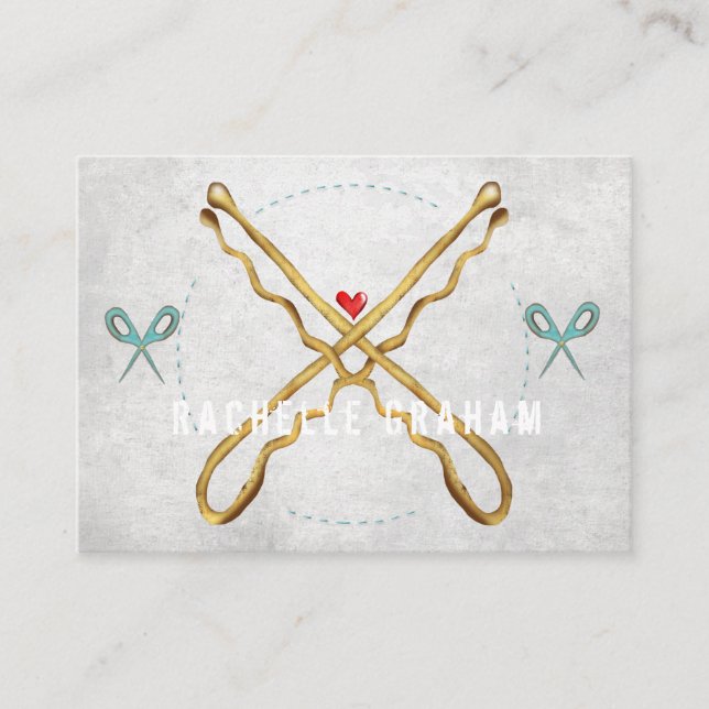 Cartões de visitas Hairstylist, cartões de visitas (Frente)