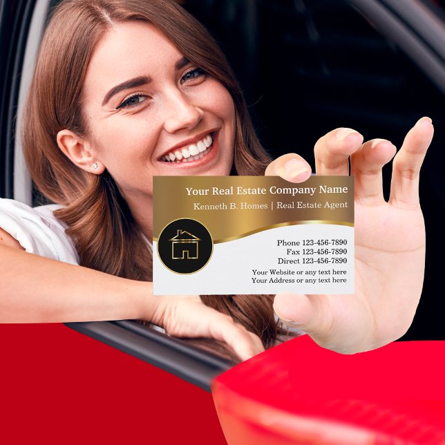 Cartões de visitas Imóveis (Criador carregado)