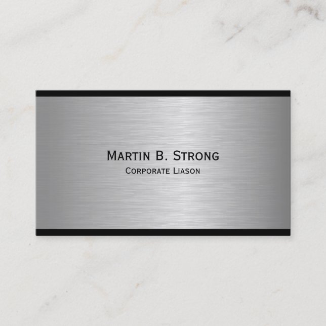 Cartões de visitas incorporados da ligação (Frente)