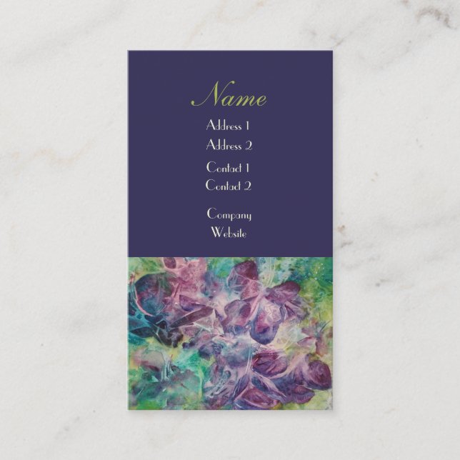 Cartões de visitas incorporados do desenhista da (Frente)