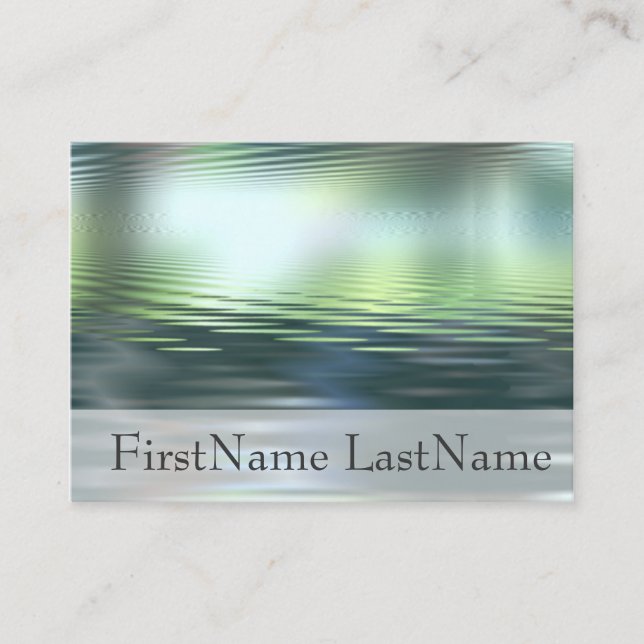 Cartões de visitas Indestrutíveis Personalizados d (Frente)