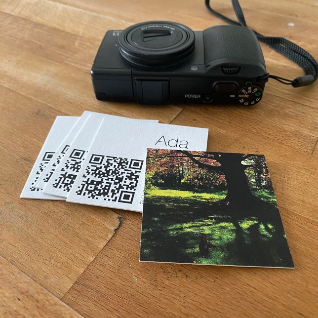 Cartões de visitas Instáveis Clássicos Retroativos (Criador carregado)