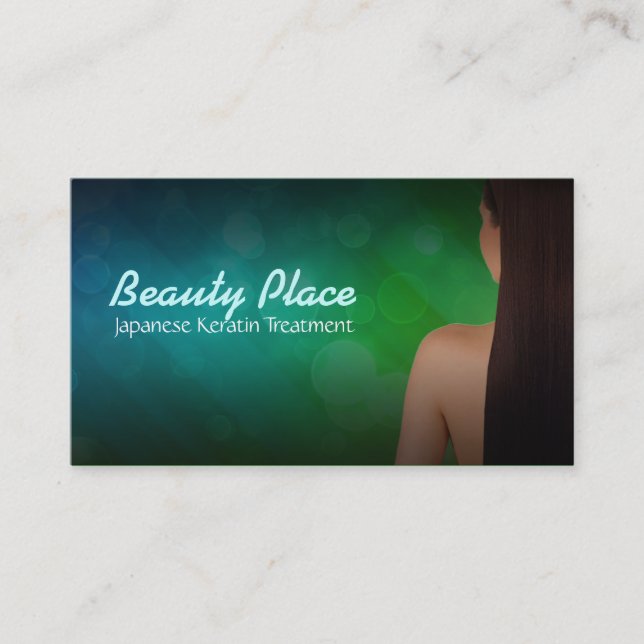 cartões de visitas japoneses do tratamento da (Frente)