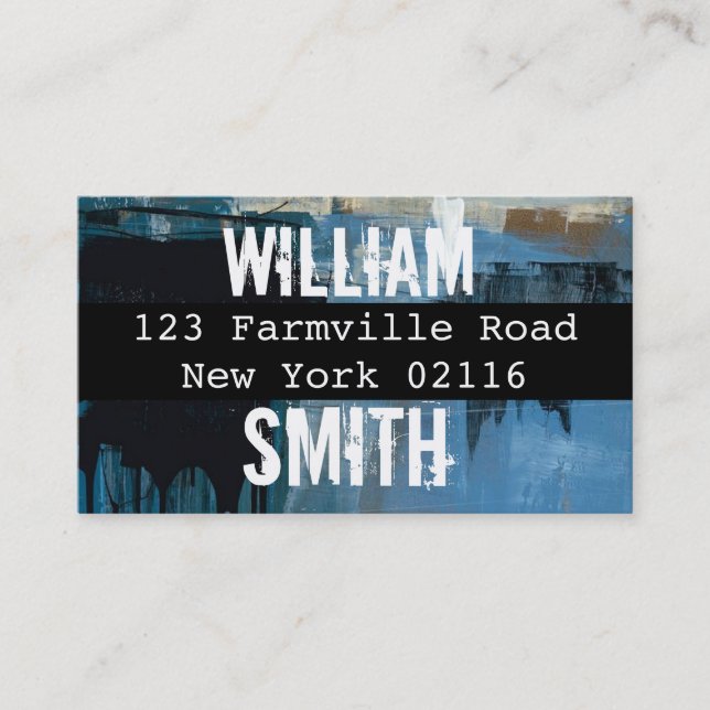 cartões de visitas legal (Frente)