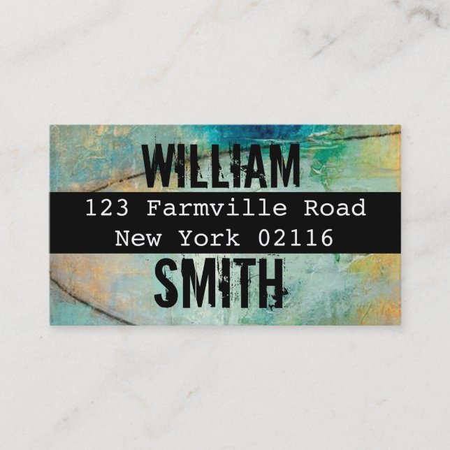 cartões de visitas legal (Frente)