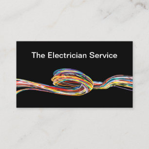 Cartões de visitas Legal de Serviço Eletrônico