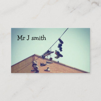 Cartões de visitas legal e incomuns