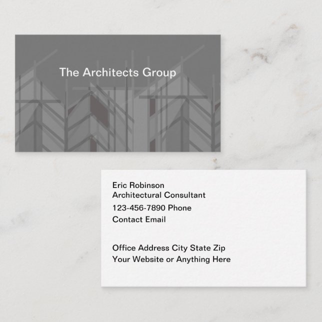 Cartões de visitas legal para um mecanismo de repa (Frente/Verso)