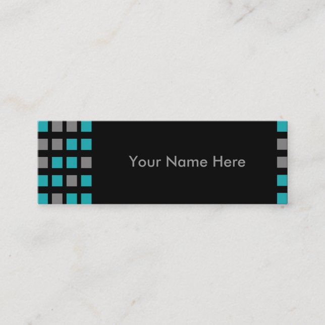 Cartões de visitas Lexis (Frente)