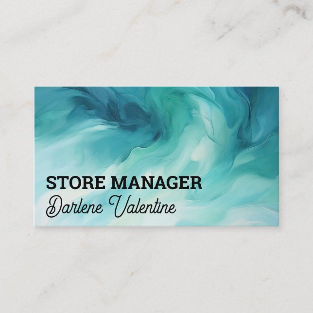 Cartões de visitas lindíssimos (Frente)