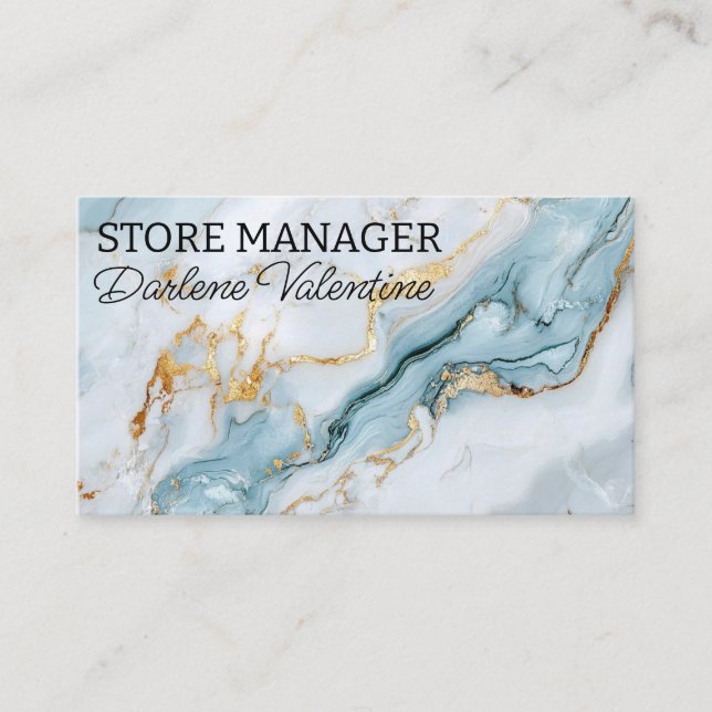 Cartões de visitas lindíssimos (Frente)