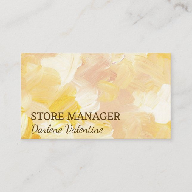 Cartões de visitas lindíssimos (Frente)