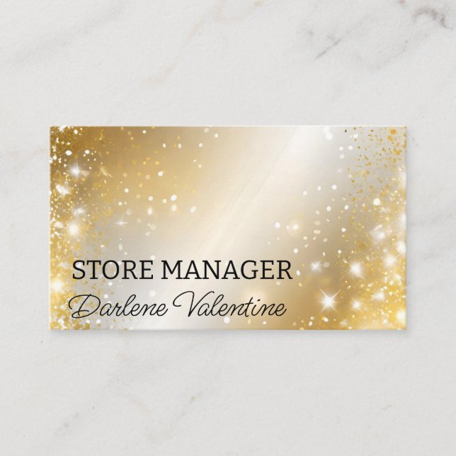 Cartões de visitas lindíssimos (Frente)