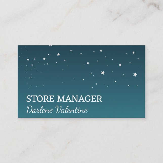 Cartões de visitas lindíssimos (Frente)