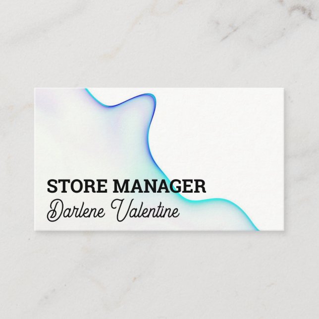 Cartões de visitas lindíssimos (Frente)