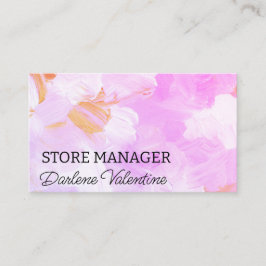 Cartões de visitas lindíssimos