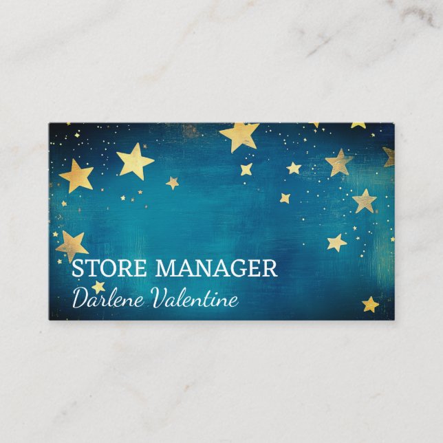 Cartões de visitas lindíssimos (Frente)