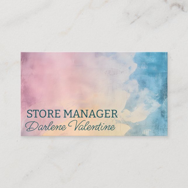 Cartões de visitas lindíssimos (Frente)