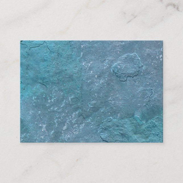 Cartões de visitas lisos vazios (Frente)