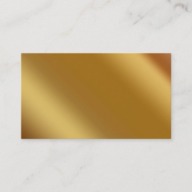 Cartões de visitas lisos vazios (Frente)