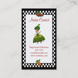 Cartões de visitas lunáticos