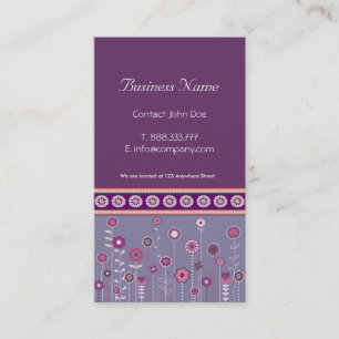 Cartões de visitas lunáticos