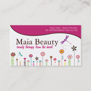 Cartões de visitas lunáticos