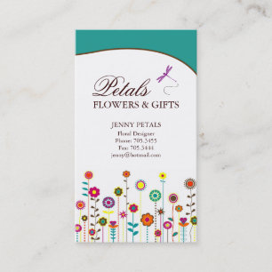 Cartões de visitas lunáticos