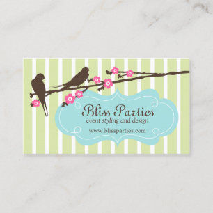 Cartões de visitas lunáticos da denominação e do