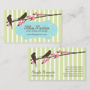 Cartões de visitas lunáticos da denominação e do