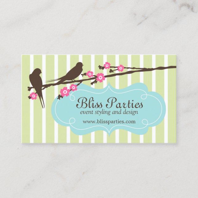 Cartões de visitas lunáticos da denominação e do (Frente)