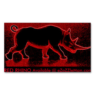 Cartões de visitas Magnet personalizados por eZaZl