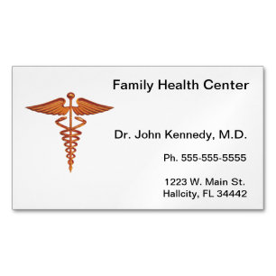 cartões de visitas magnéticos