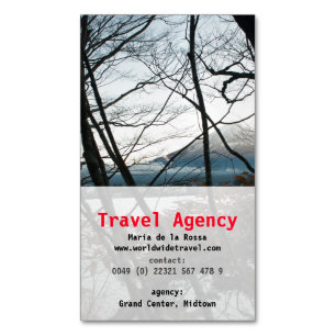 Cartões de visitas magnéticos