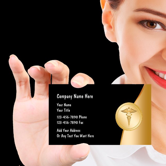 Cartões de visitas médicos (Criador carregado)