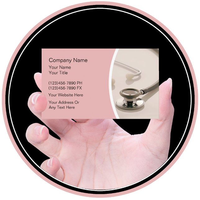 Cartões de visitas médicos (Criador carregado)