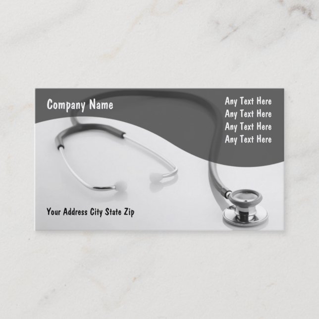 Cartões de visitas médicos (Frente)