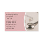 Cartões de visitas médicos