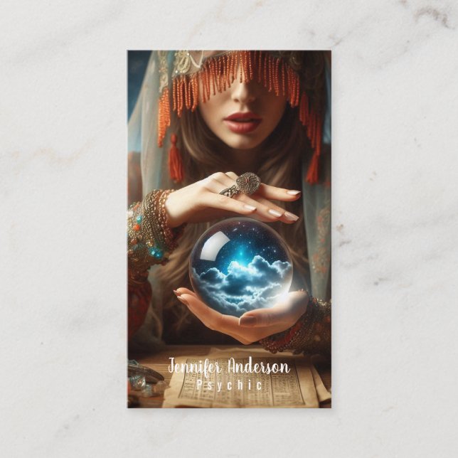 Cartões de visitas Médios Psicológicos (Frente)