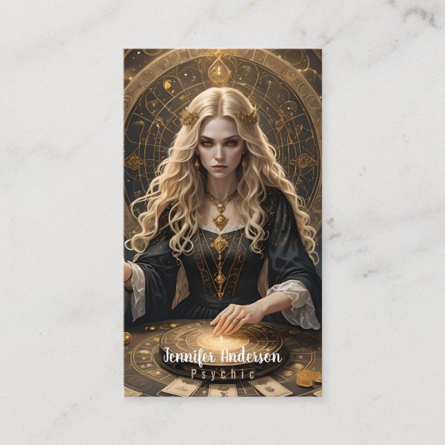 Cartões de visitas Médios Psicológicos (Frente)