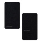 Cartões de visitas minimalistas