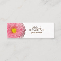 Cartões de visitas mínimos