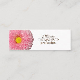 Cartões de visitas mínimos