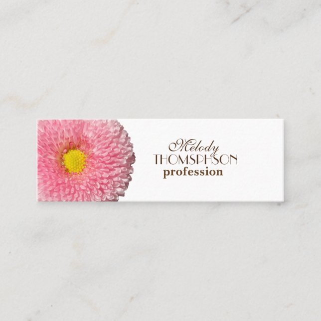 Cartões de visitas mínimos (Frente)